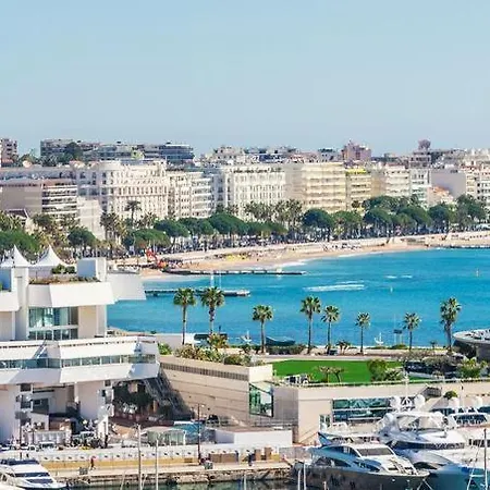 A 10 Min De La Croisette Et De La Et 5 Min De La Gare Apartment