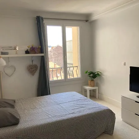 A 10 Min De La Croisette Et De La Et 5 Min De La Gare * Cannes